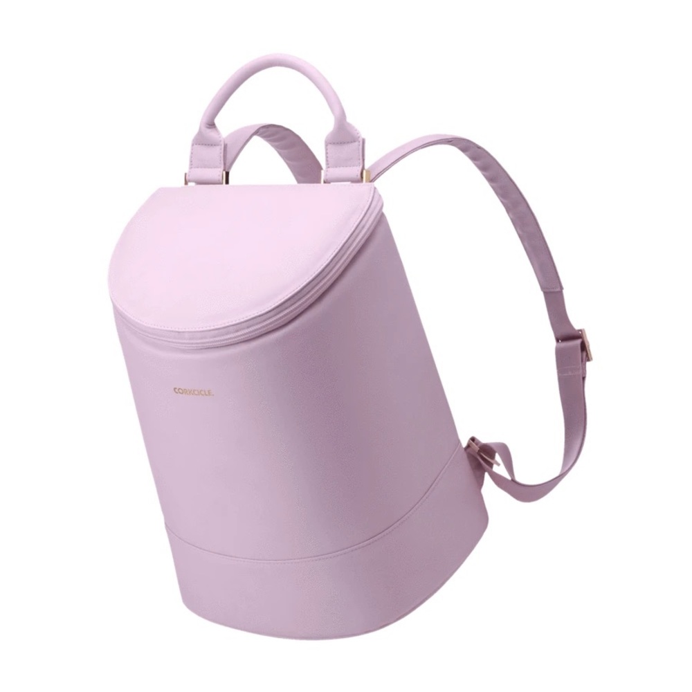 Corkcicle Eola Bucket Cooler Bag/Backpack Rose Quartz